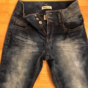 Jeans..blue spice